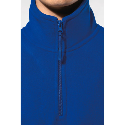 Enzo Zip neck microfleece jacket